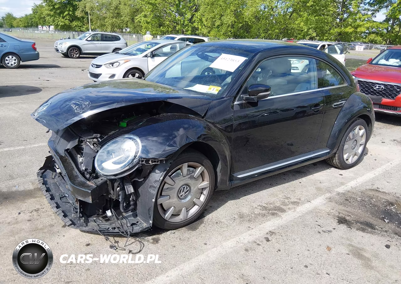 2018 Volkswagen Beetle 2.0T Se VIN:3VWJD7AT3JM714176 - 2