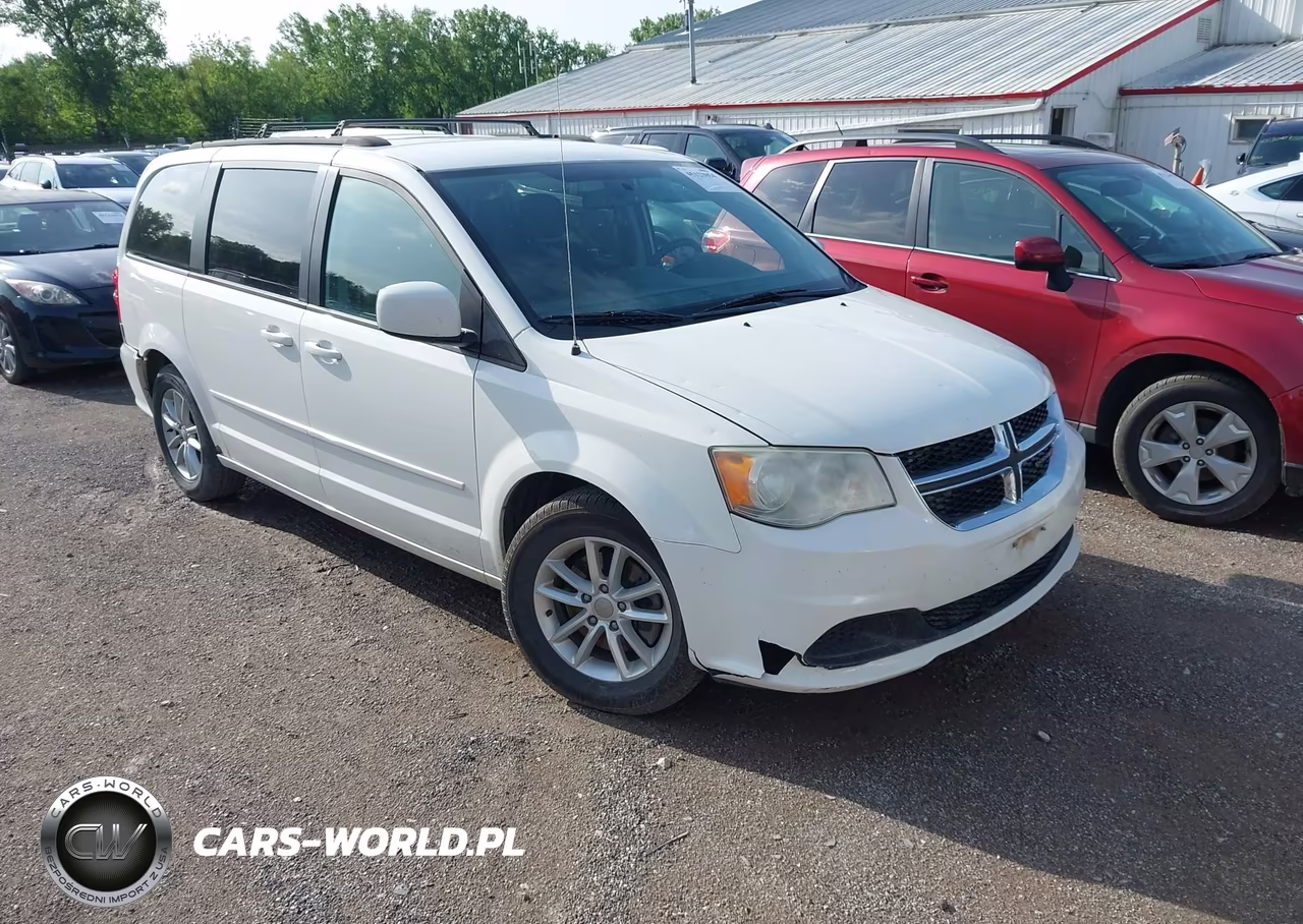 2013 Dodge Grand Caravan Sxt – zdjęcie 1 z 15