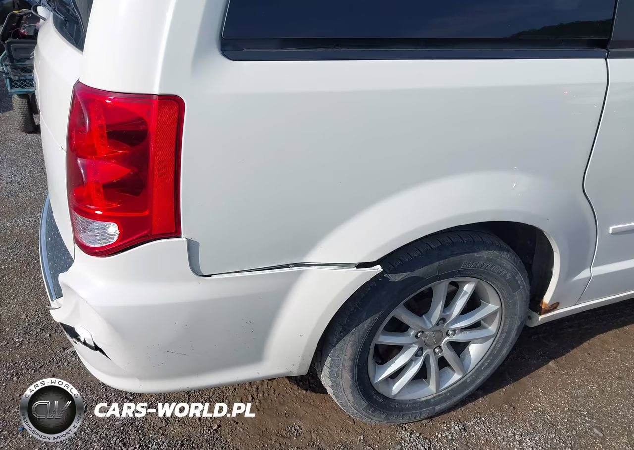 2013 Dodge Grand Caravan Sxt VIN:2C4RDGCG0DR751026 - 12