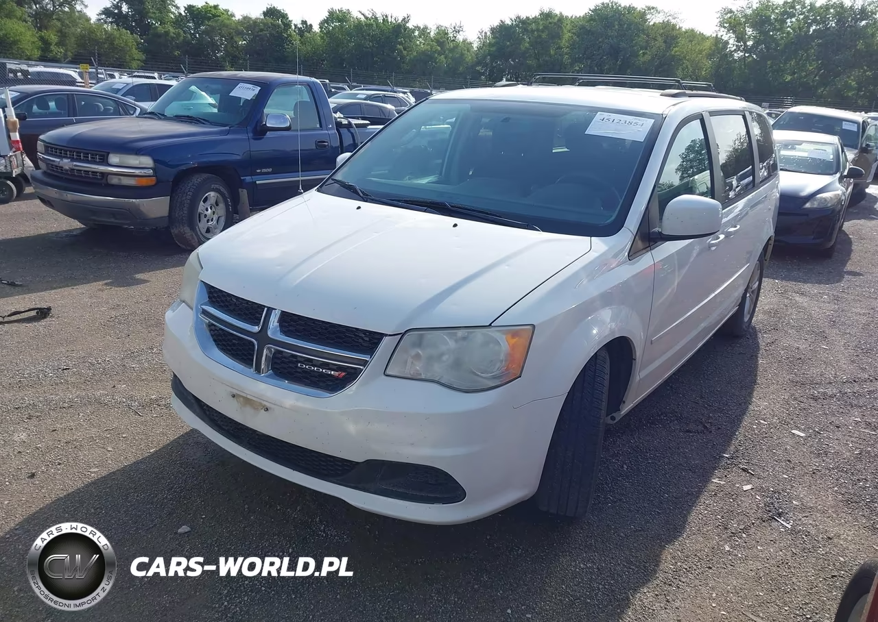 2013 Dodge Grand Caravan Sxt VIN:2C4RDGCG0DR751026 - 2