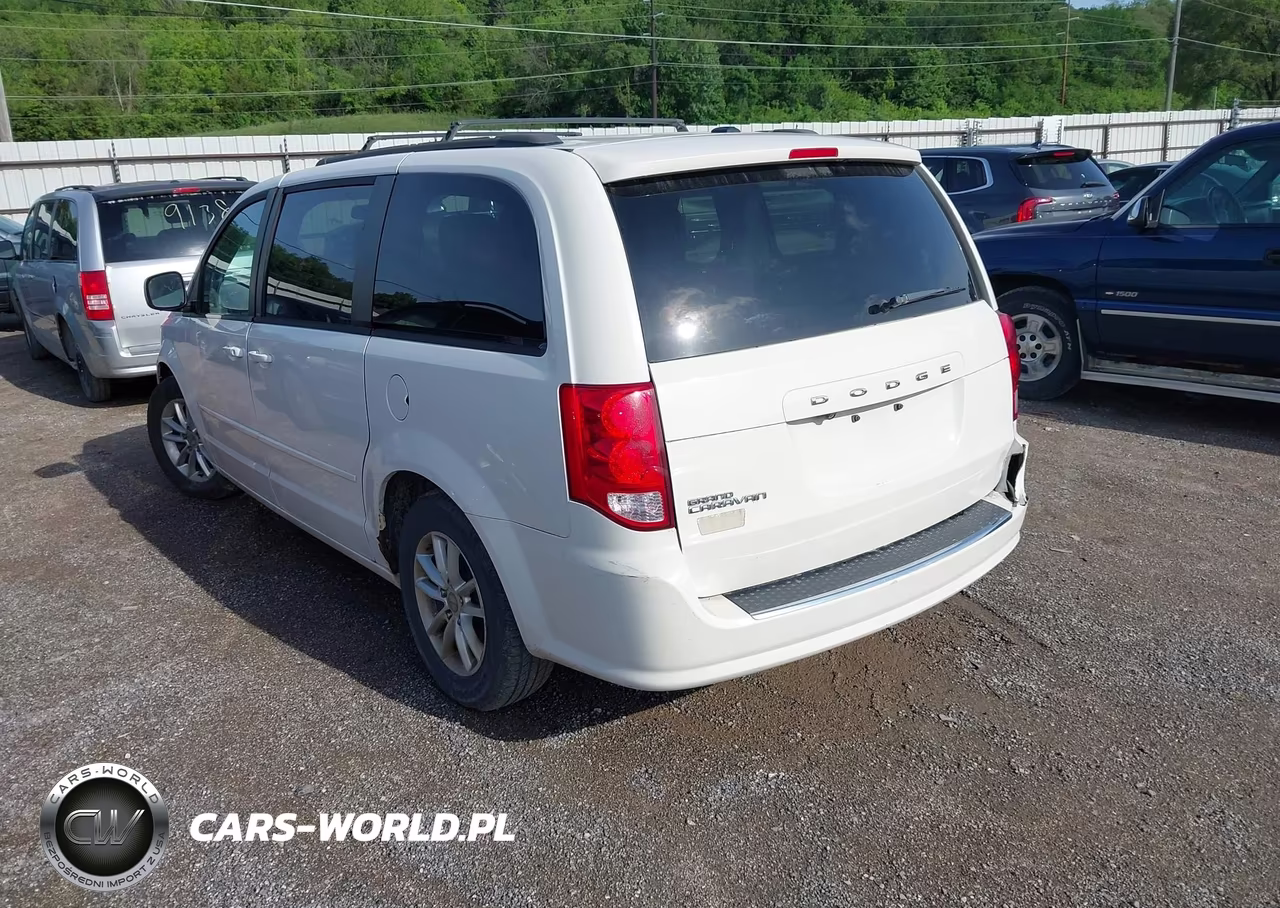 2013 Dodge Grand Caravan Sxt VIN:2C4RDGCG0DR751026 - 3