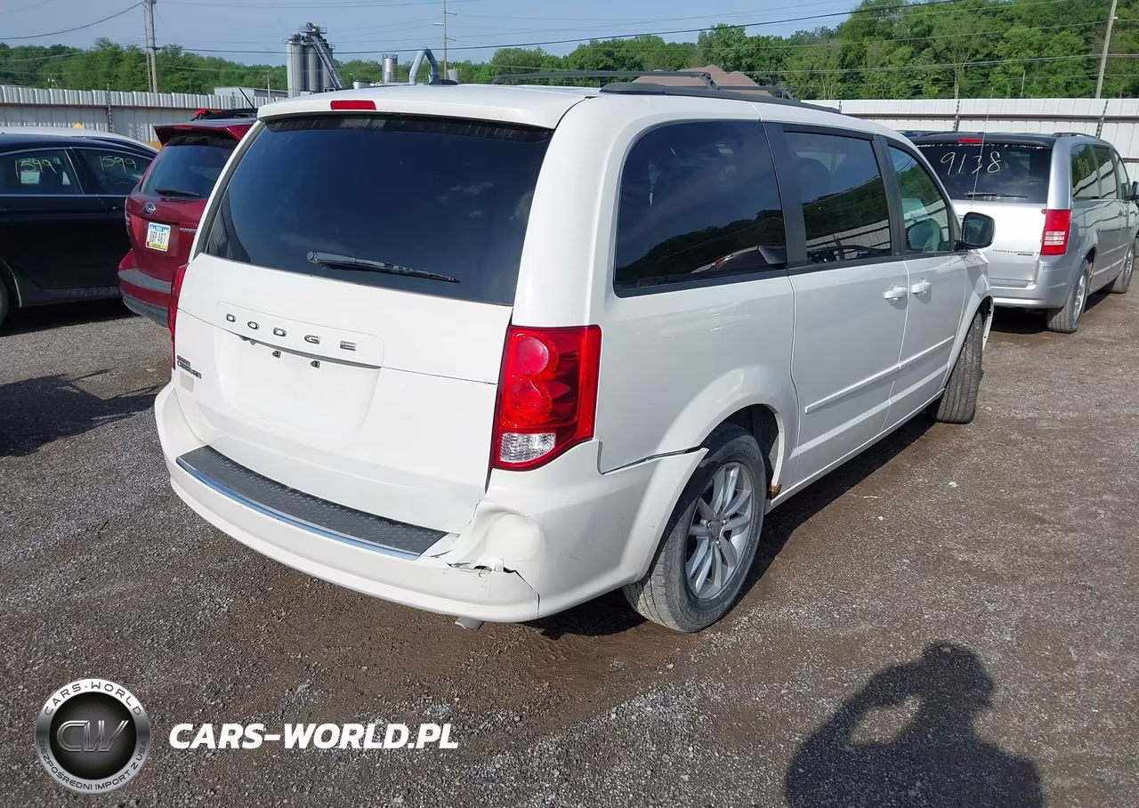 2013 Dodge Grand Caravan Sxt VIN:2C4RDGCG0DR751026 - 4