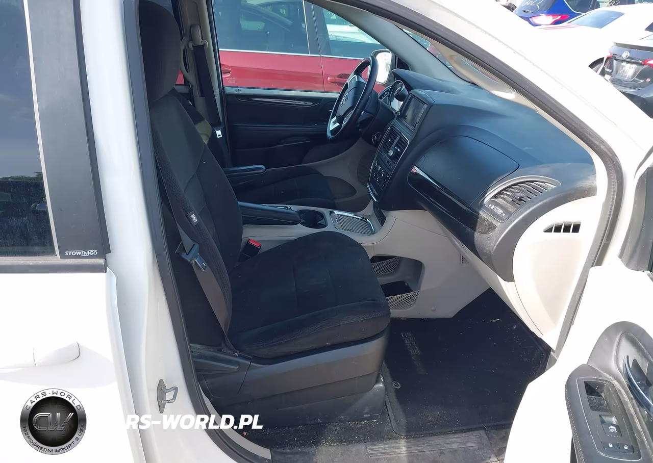 2013 Dodge Grand Caravan Sxt VIN:2C4RDGCG0DR751026 - 5