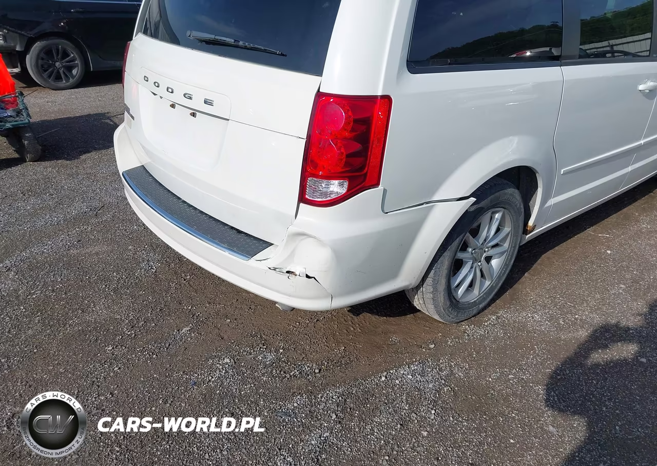 2013 Dodge Grand Caravan Sxt VIN:2C4RDGCG0DR751026 - 6