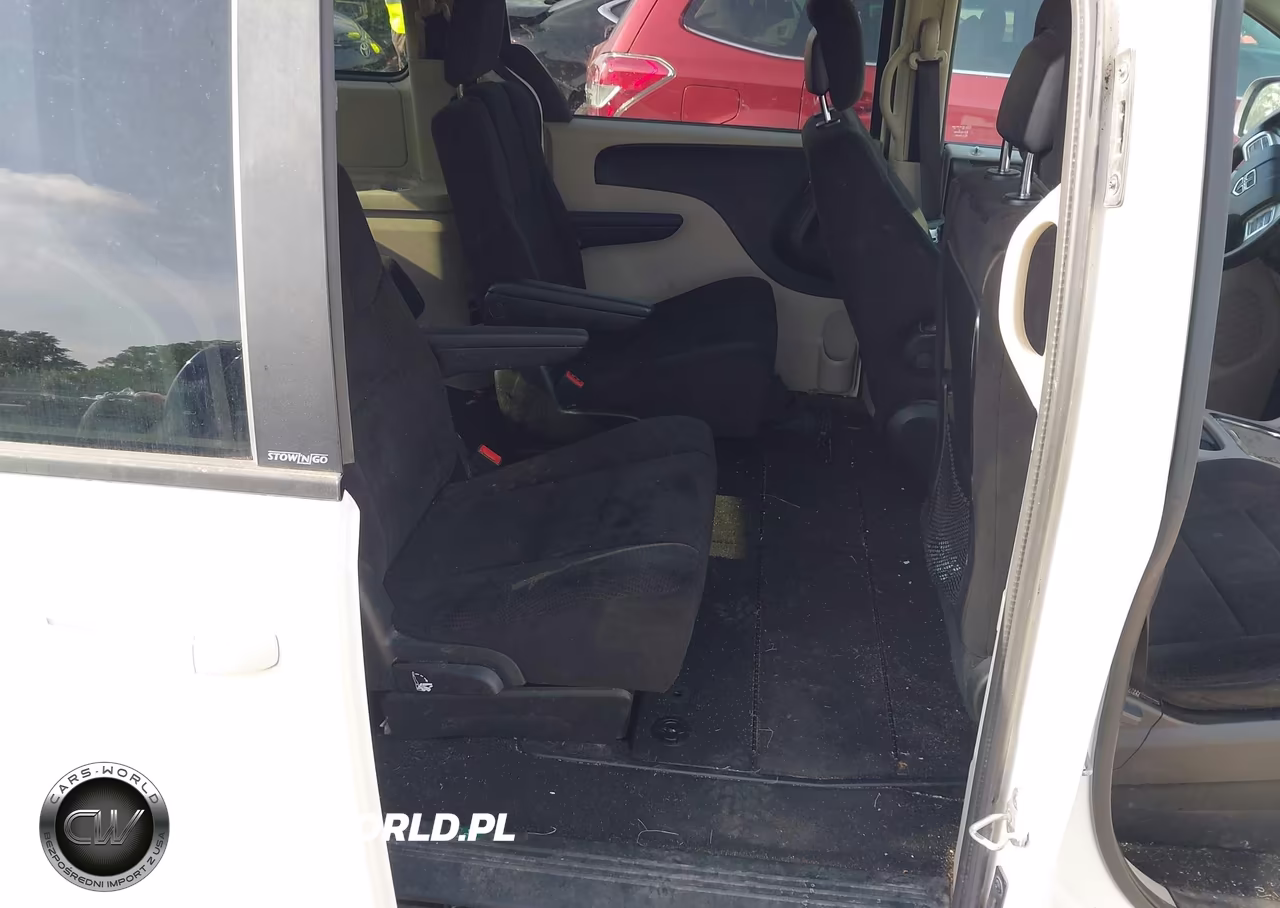 2013 Dodge Grand Caravan Sxt VIN:2C4RDGCG0DR751026 - 8