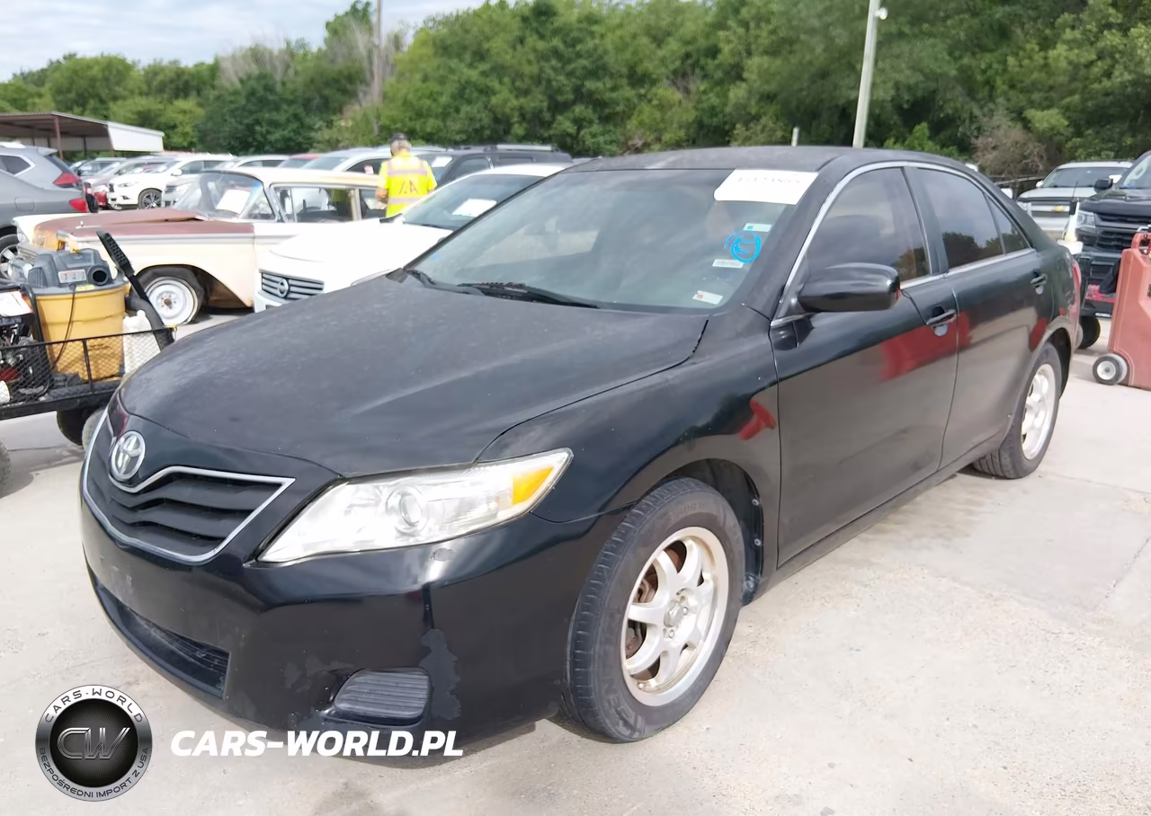 2010 Toyota Camry Le VIN:4T1BF3EKXAU095613 - 2