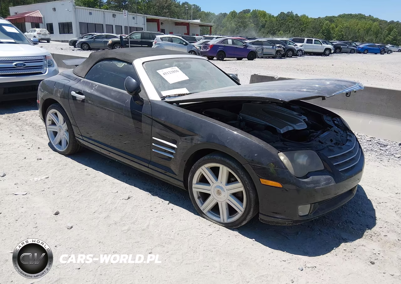 2006 Chrysler Crossfire Limited