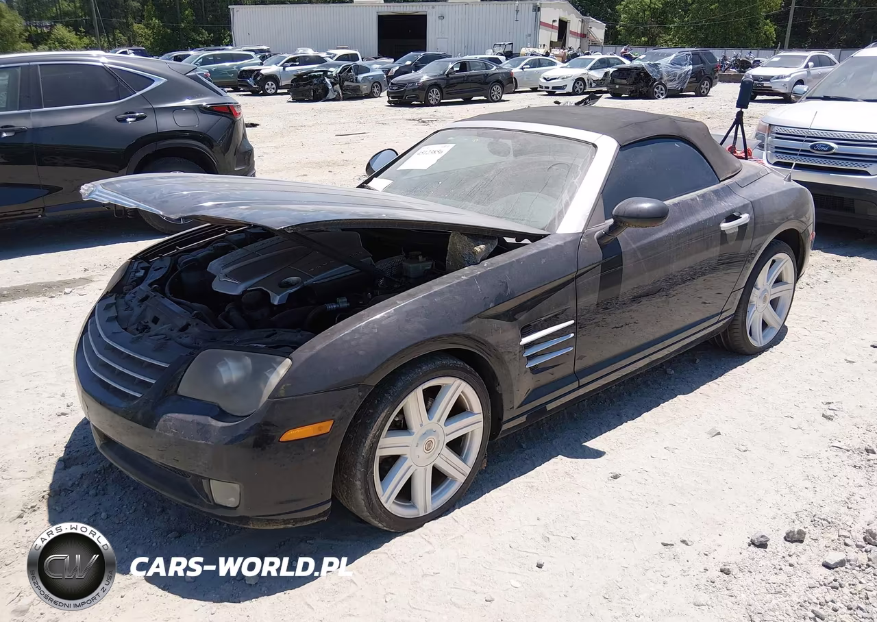 2006 Chrysler Crossfire Limited VIN:1C3AN65L56X068603 - 2
