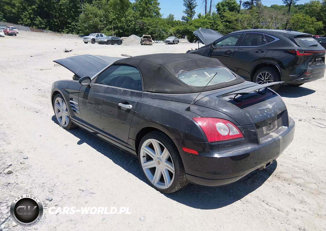 2006 Chrysler Crossfire Limited VIN:1C3AN65L56X068603 - 3