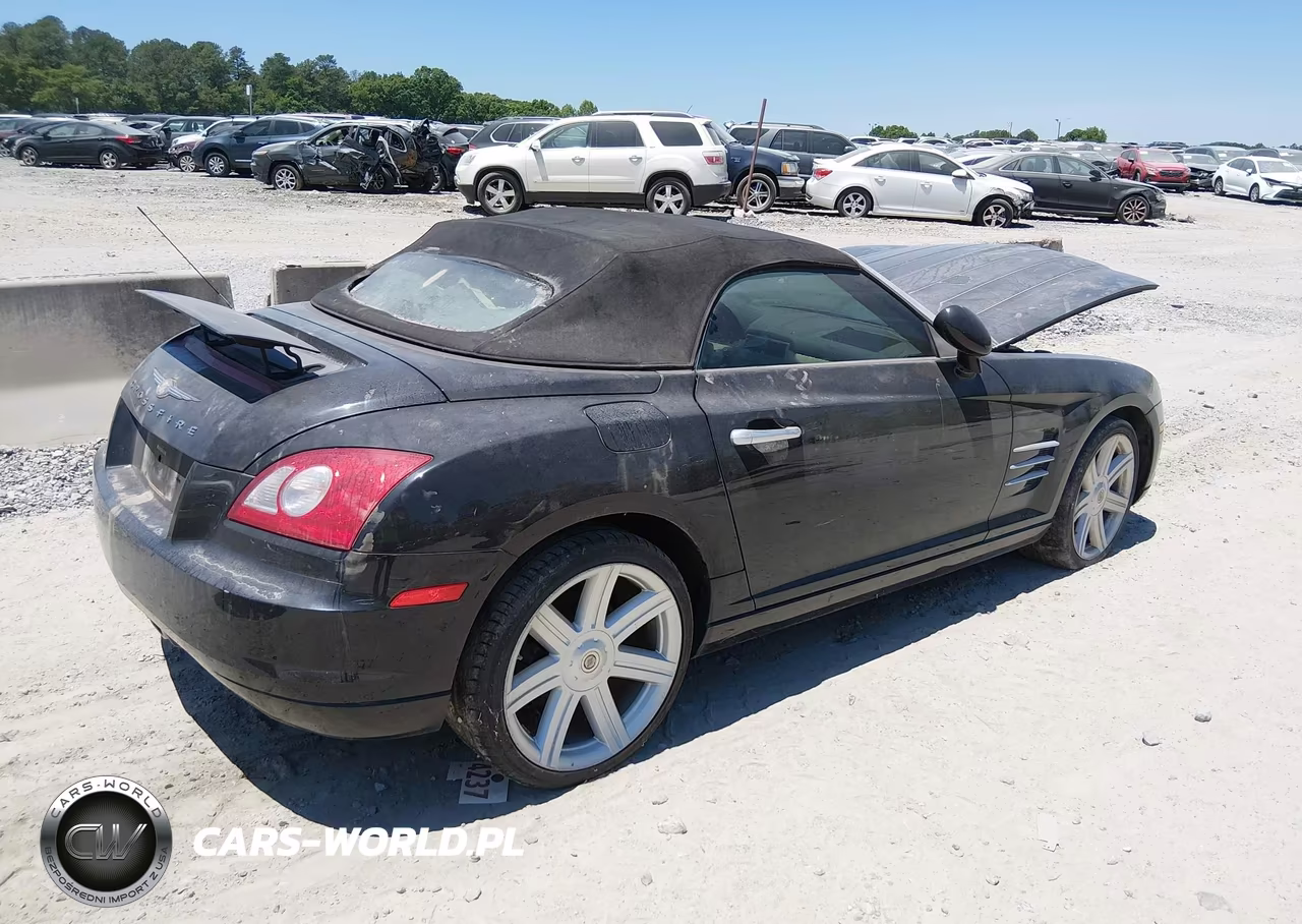 2006 Chrysler Crossfire Limited VIN:1C3AN65L56X068603 - 4