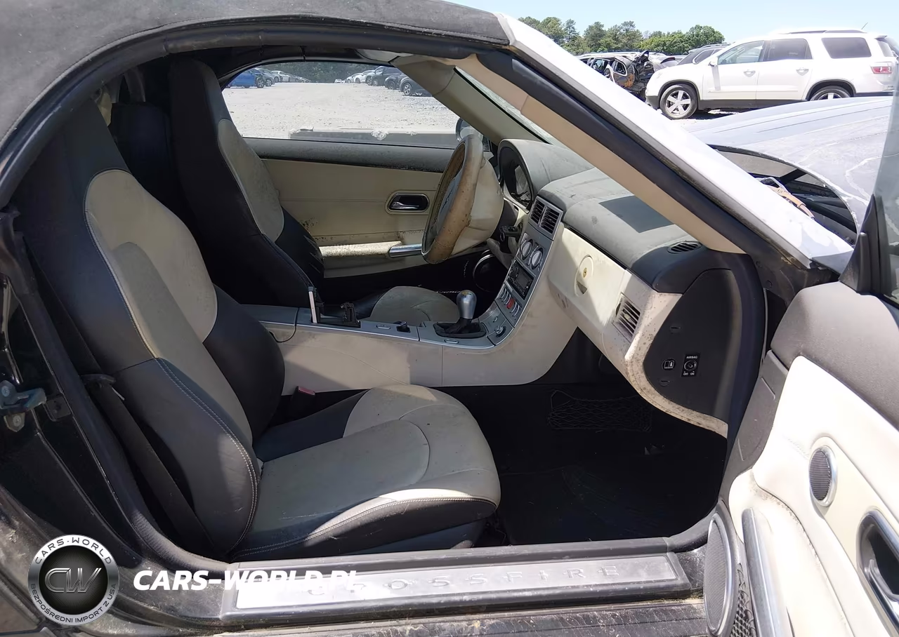 2006 Chrysler Crossfire Limited VIN:1C3AN65L56X068603 - 5