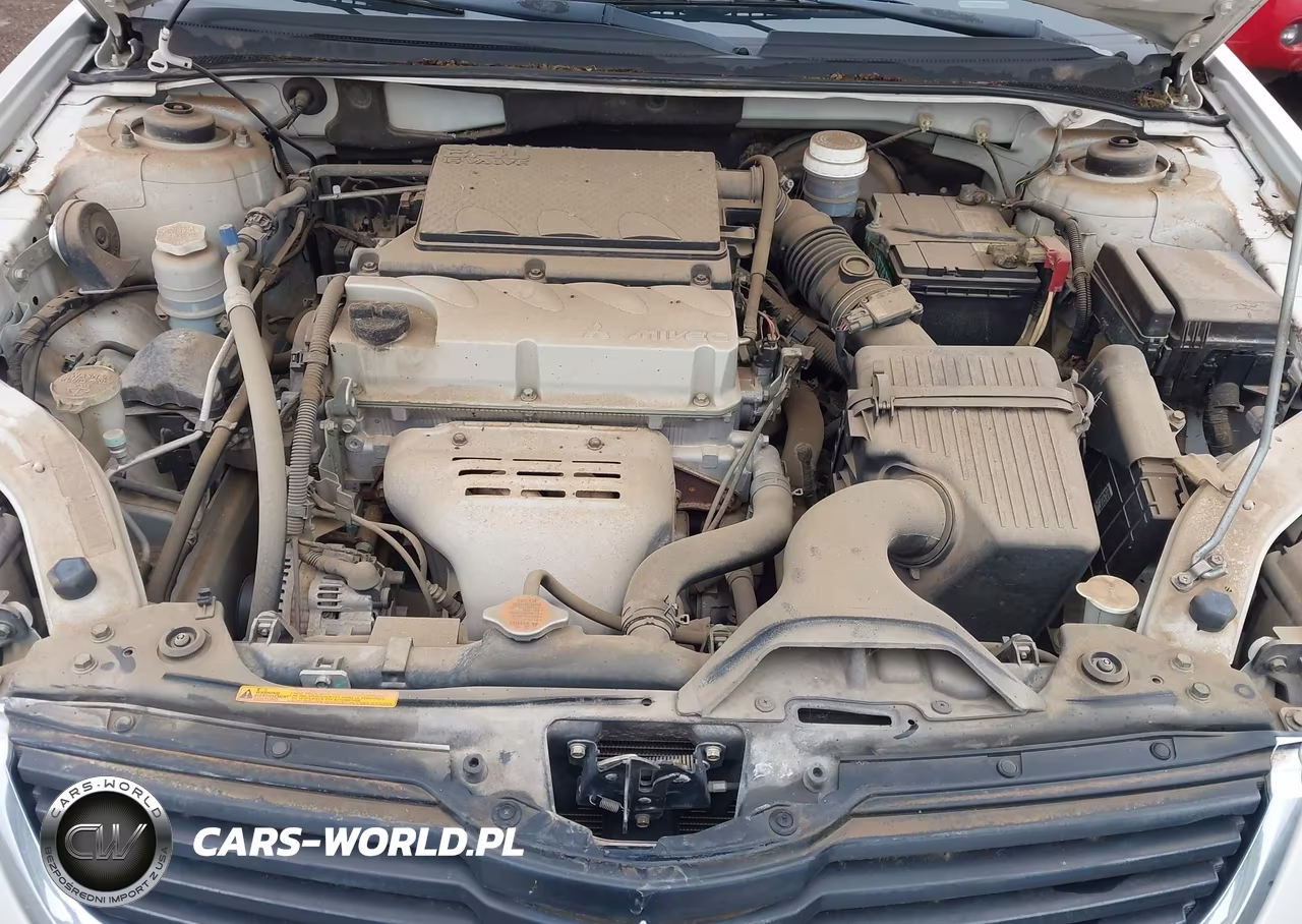 2008 Mitsubishi Galant Es VIN:4A3AB36F28E027398 - 10