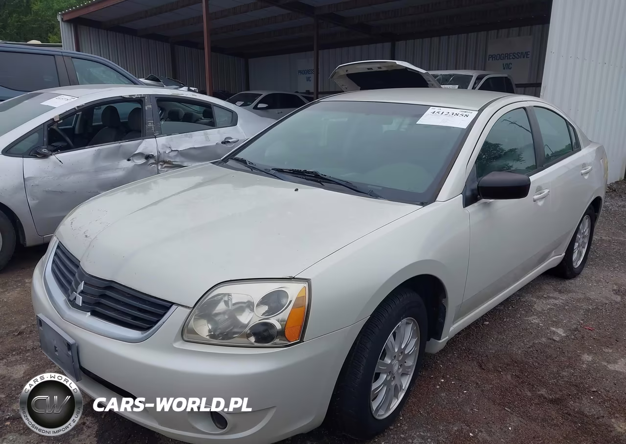2008 Mitsubishi Galant Es VIN:4A3AB36F28E027398 - 2