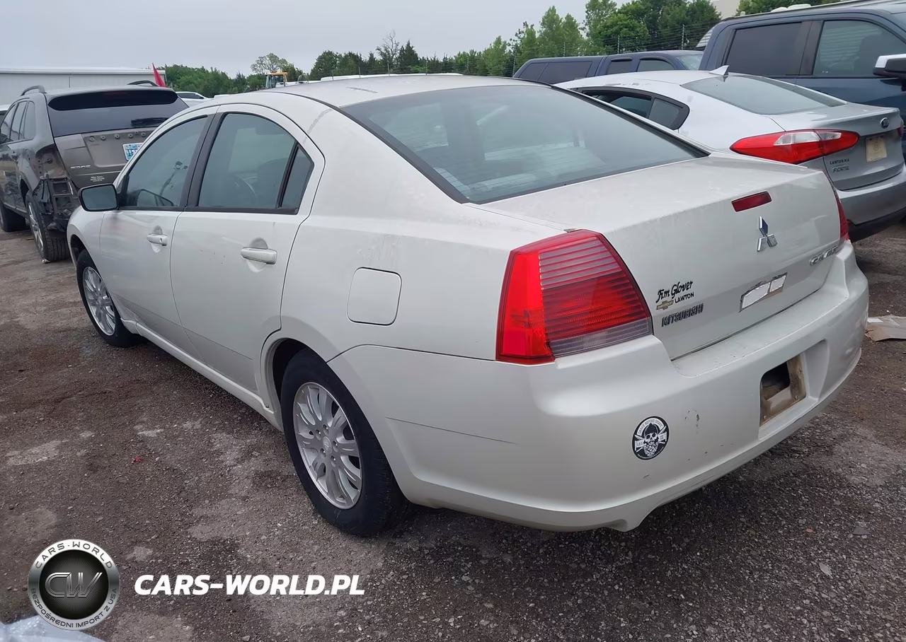 2008 Mitsubishi Galant Es VIN:4A3AB36F28E027398 - 3