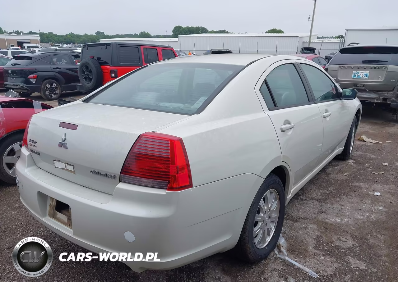 2008 Mitsubishi Galant Es VIN:4A3AB36F28E027398 - 4