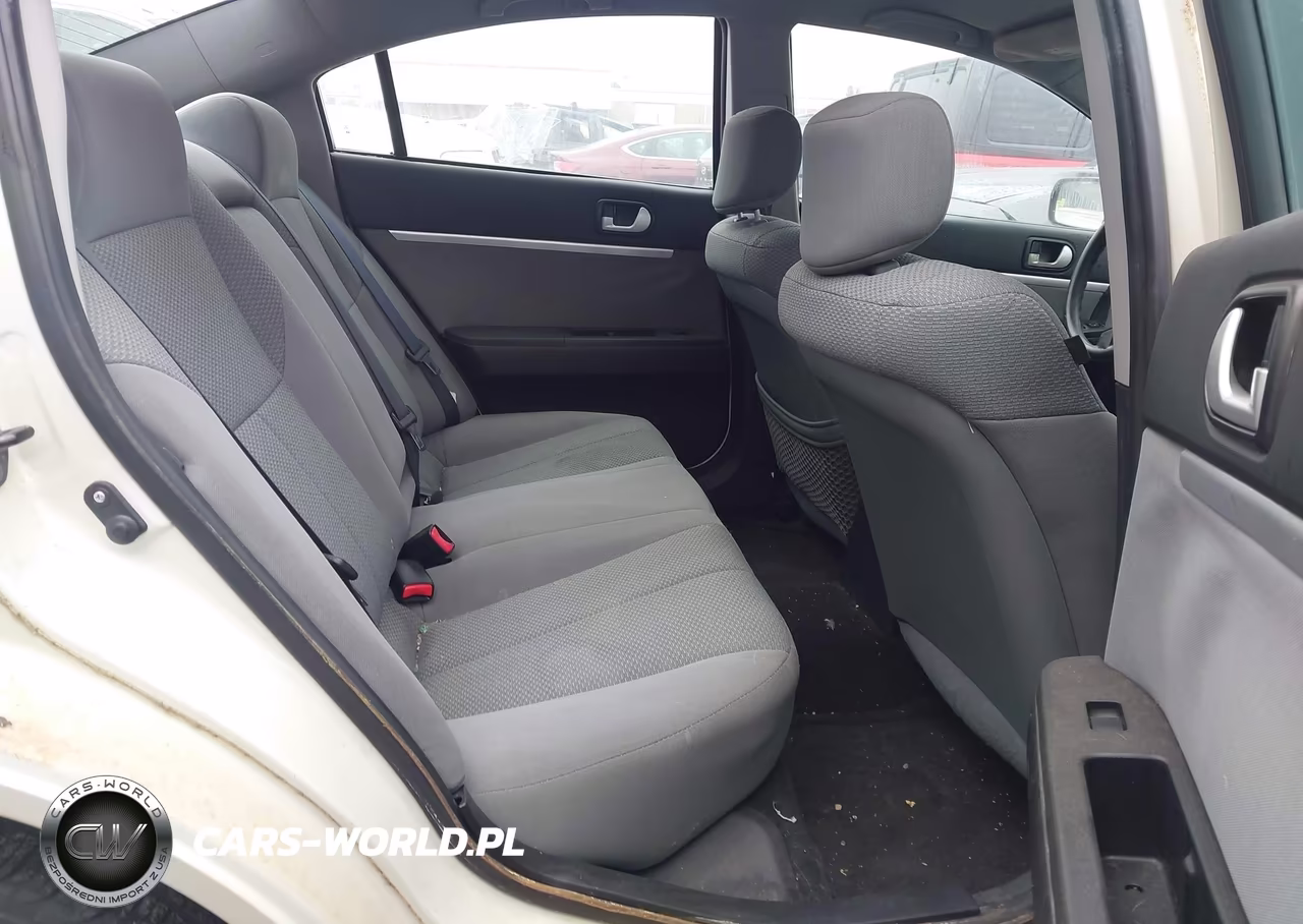 2008 Mitsubishi Galant Es VIN:4A3AB36F28E027398 - 8