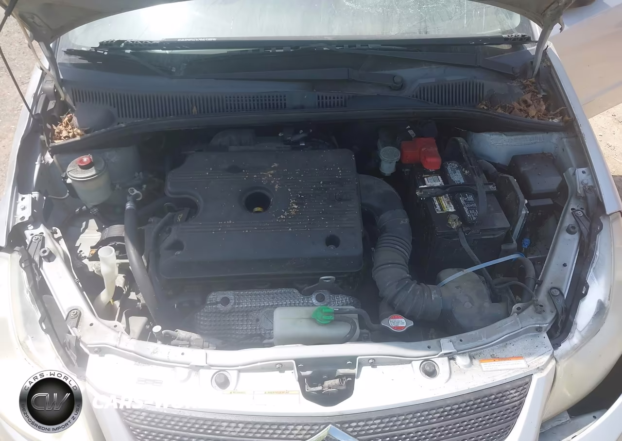 2007 Suzuki Sx4 Convenience-Rally VIN:JS2YB413575101728 - 10
