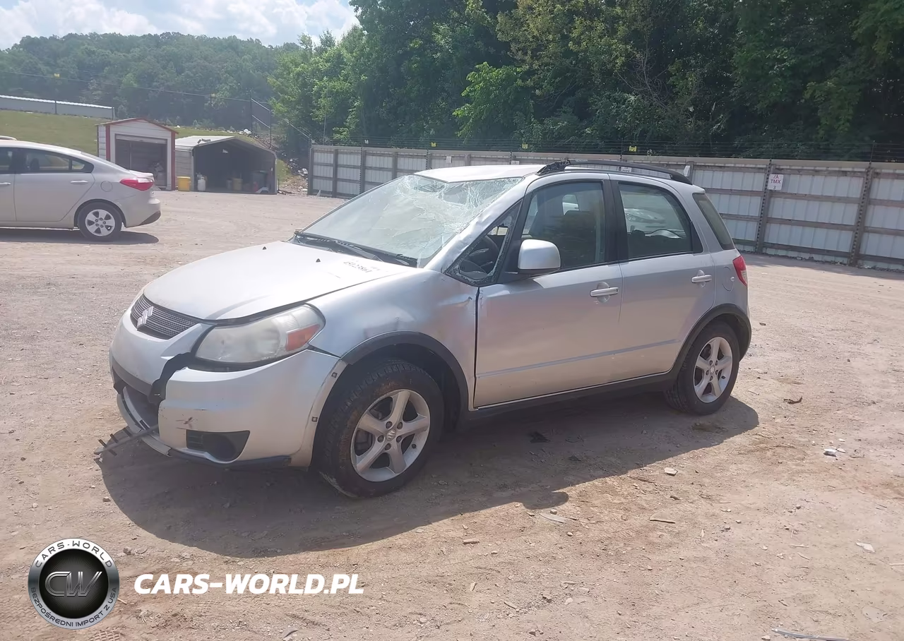 2007 Suzuki Sx4 Convenience-Rally VIN:JS2YB413575101728 - 2