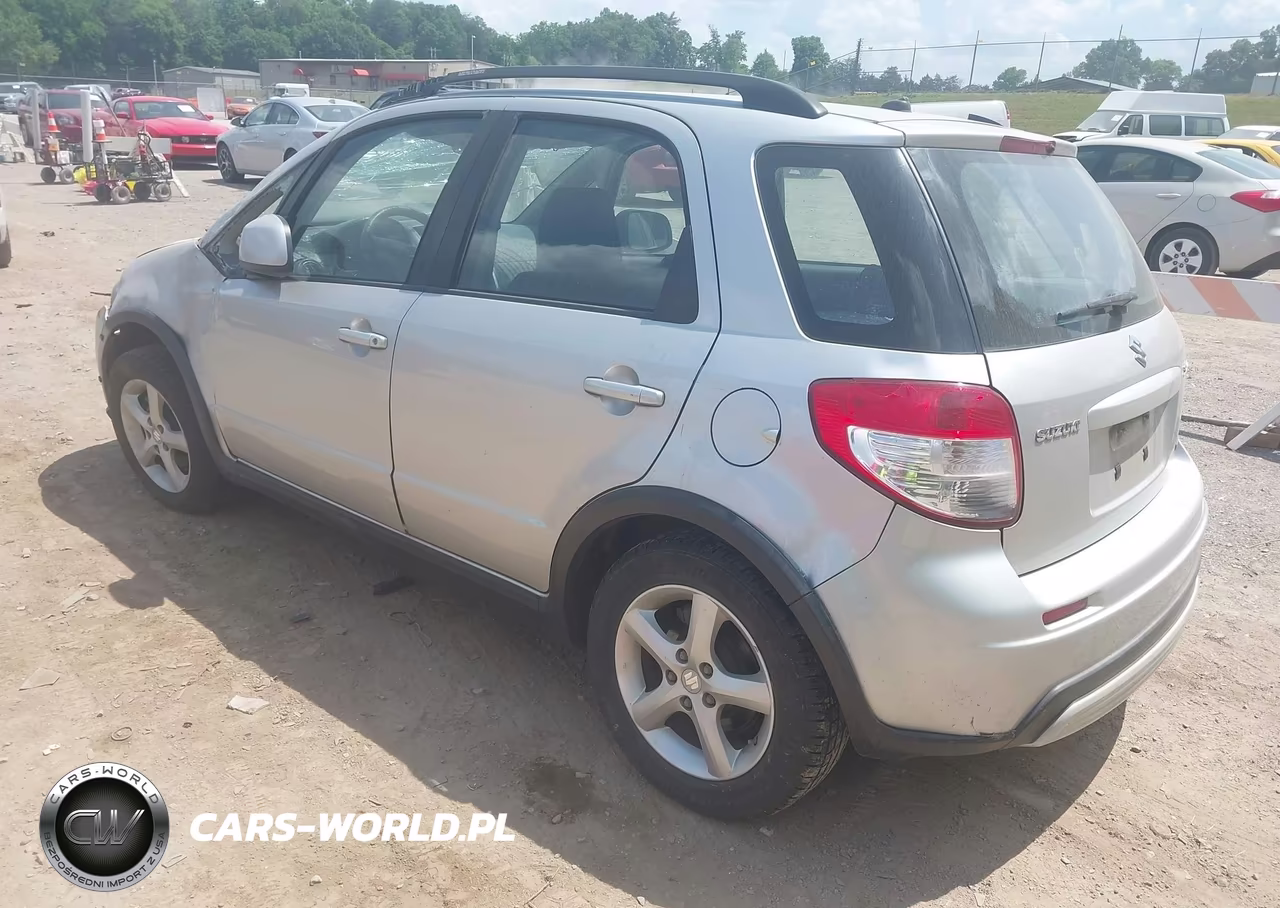 2007 Suzuki Sx4 Convenience-Rally VIN:JS2YB413575101728 - 3
