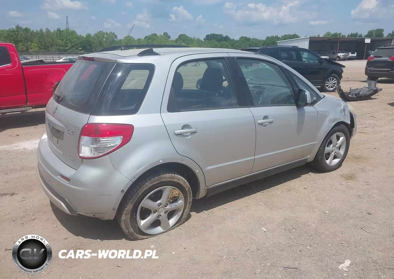 2007 Suzuki Sx4 Convenience-Rally VIN:JS2YB413575101728 - 4