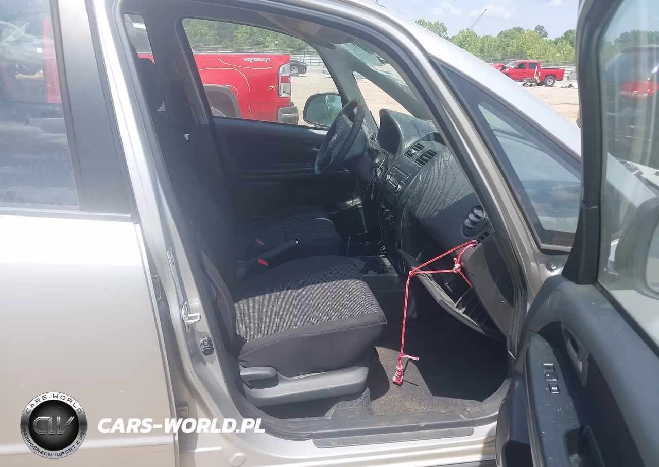 2007 Suzuki Sx4 Convenience-Rally VIN:JS2YB413575101728 - 5