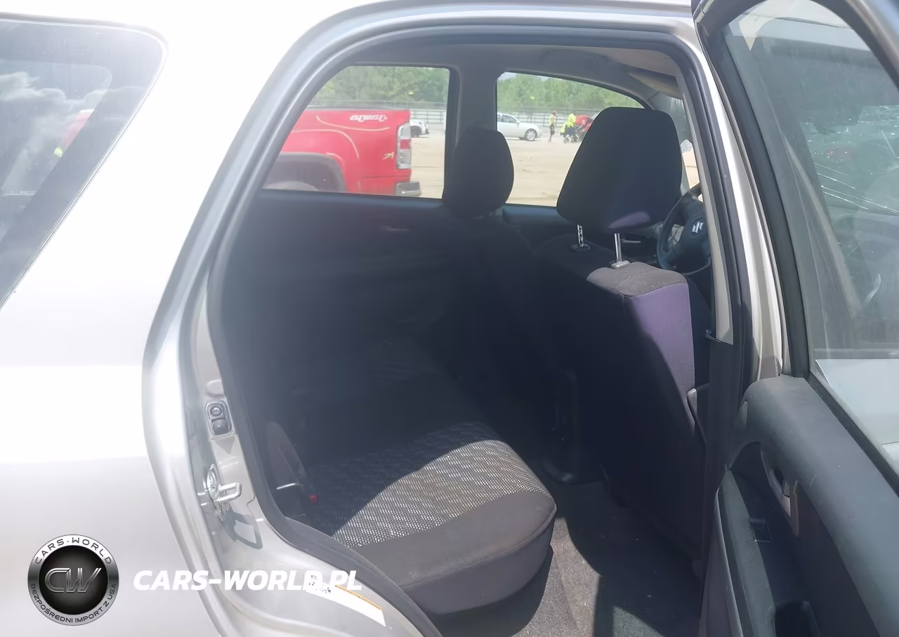 2007 Suzuki Sx4 Convenience-Rally VIN:JS2YB413575101728 - 8