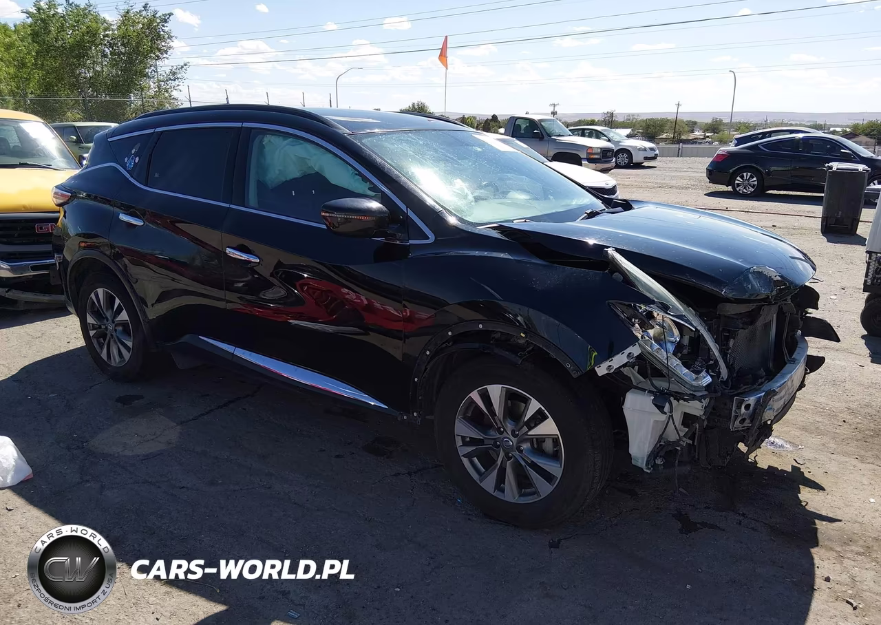 2018 Nissan Murano Sv