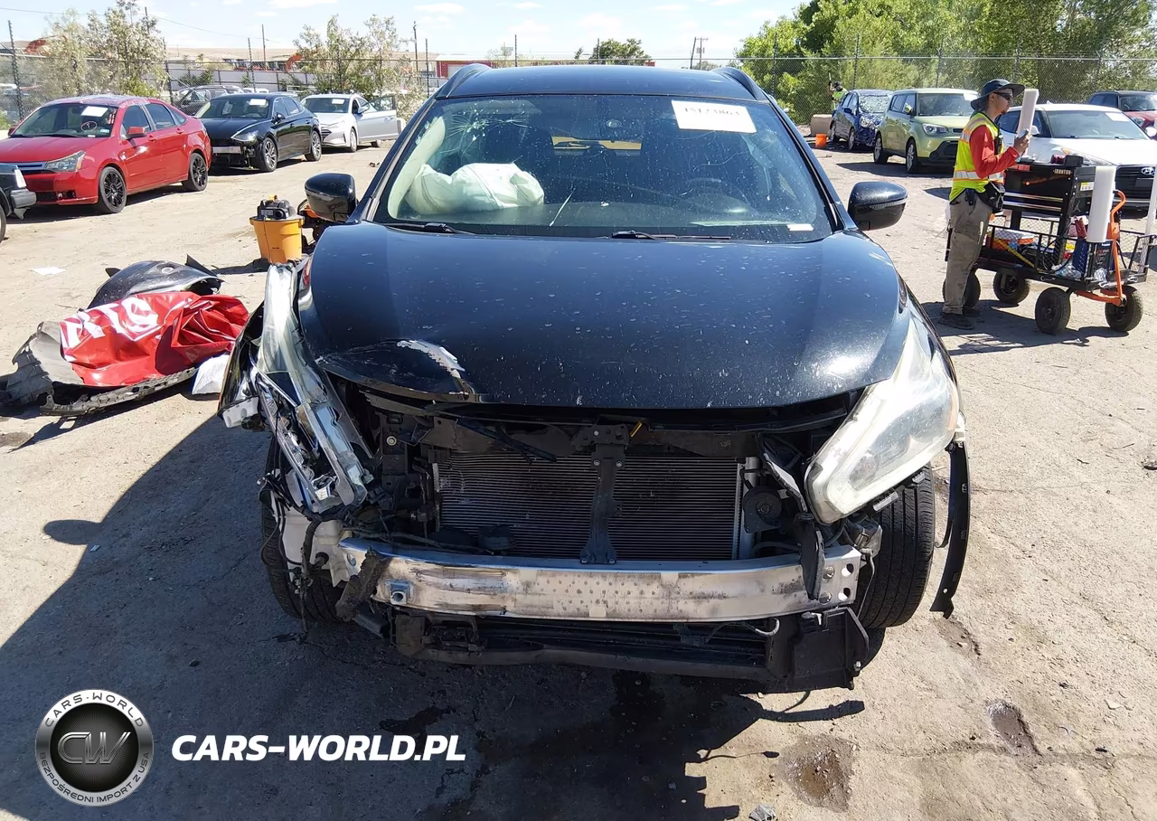 2018 Nissan Murano Sv VIN:5N1AZ2MG5JN115593 - 13
