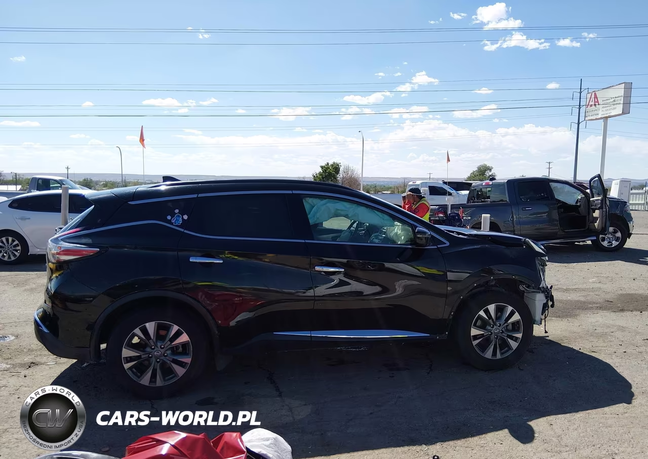 2018 Nissan Murano Sv VIN:5N1AZ2MG5JN115593 - 14