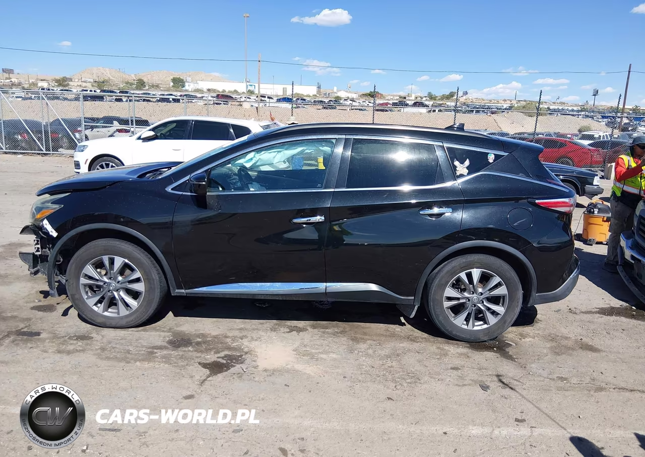 2018 Nissan Murano Sv VIN:5N1AZ2MG5JN115593 - 15