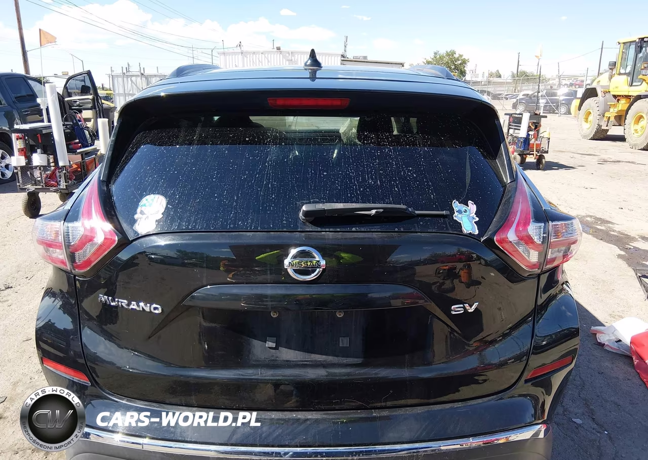 2018 Nissan Murano Sv VIN:5N1AZ2MG5JN115593 - 17