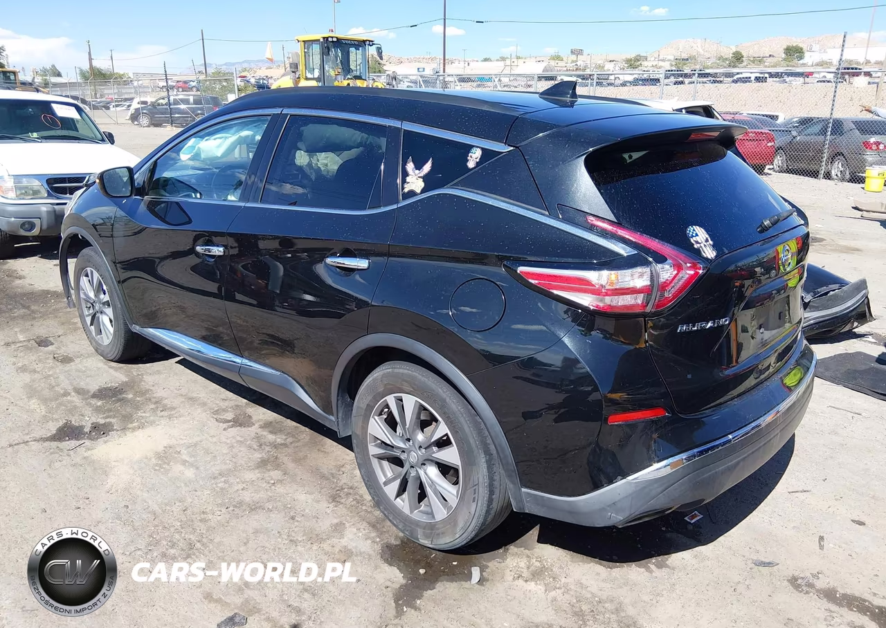 2018 Nissan Murano Sv VIN:5N1AZ2MG5JN115593 - 3