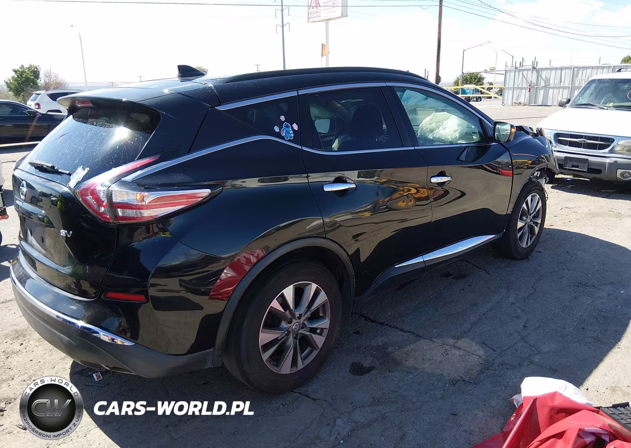 2018 Nissan Murano Sv VIN:5N1AZ2MG5JN115593 - 4