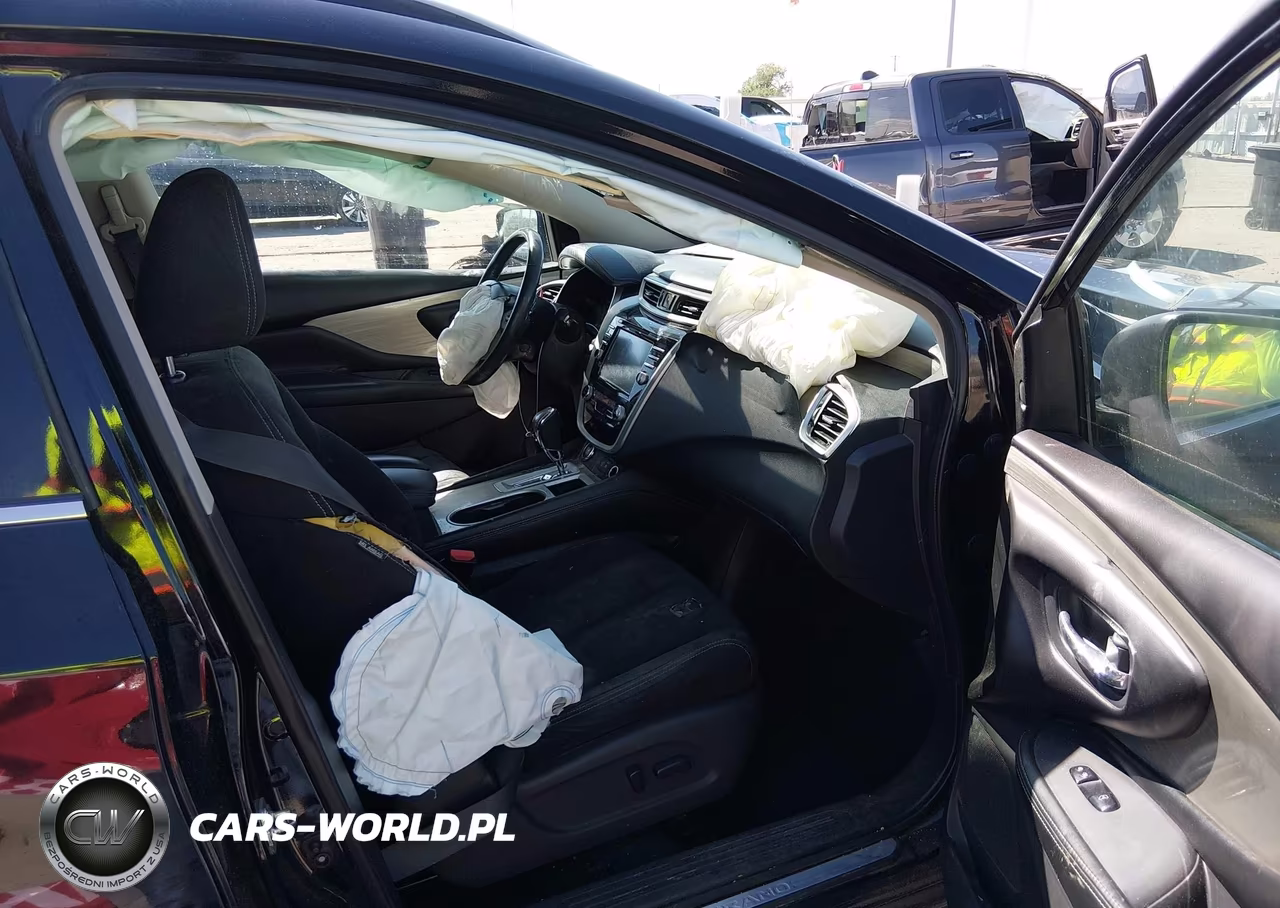 2018 Nissan Murano Sv VIN:5N1AZ2MG5JN115593 - 5
