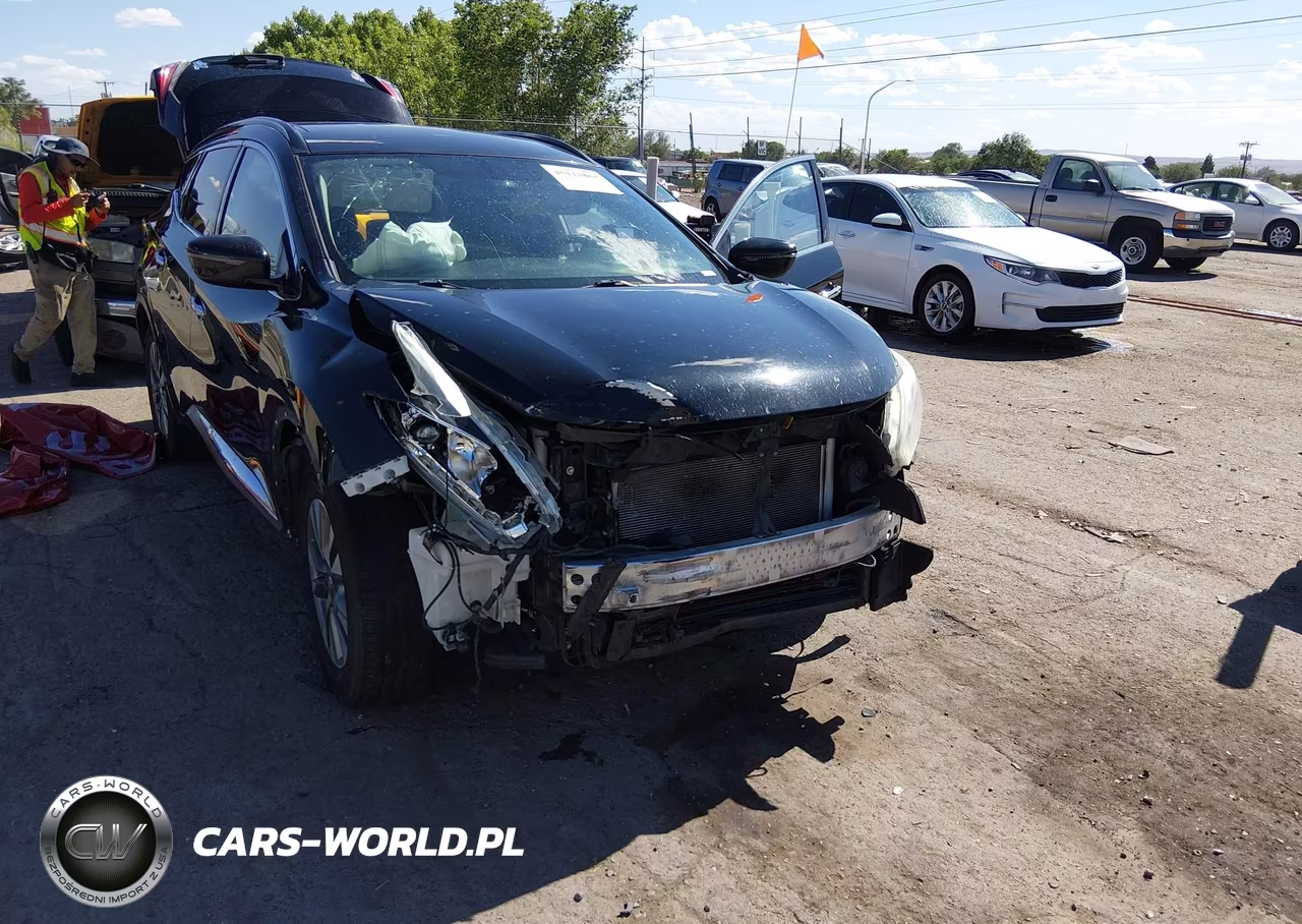 2018 Nissan Murano Sv VIN:5N1AZ2MG5JN115593 - 6