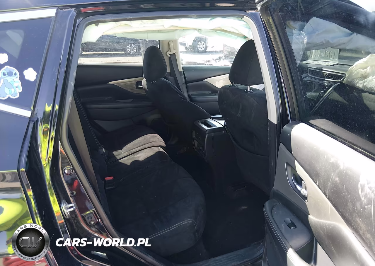 2018 Nissan Murano Sv VIN:5N1AZ2MG5JN115593 - 8