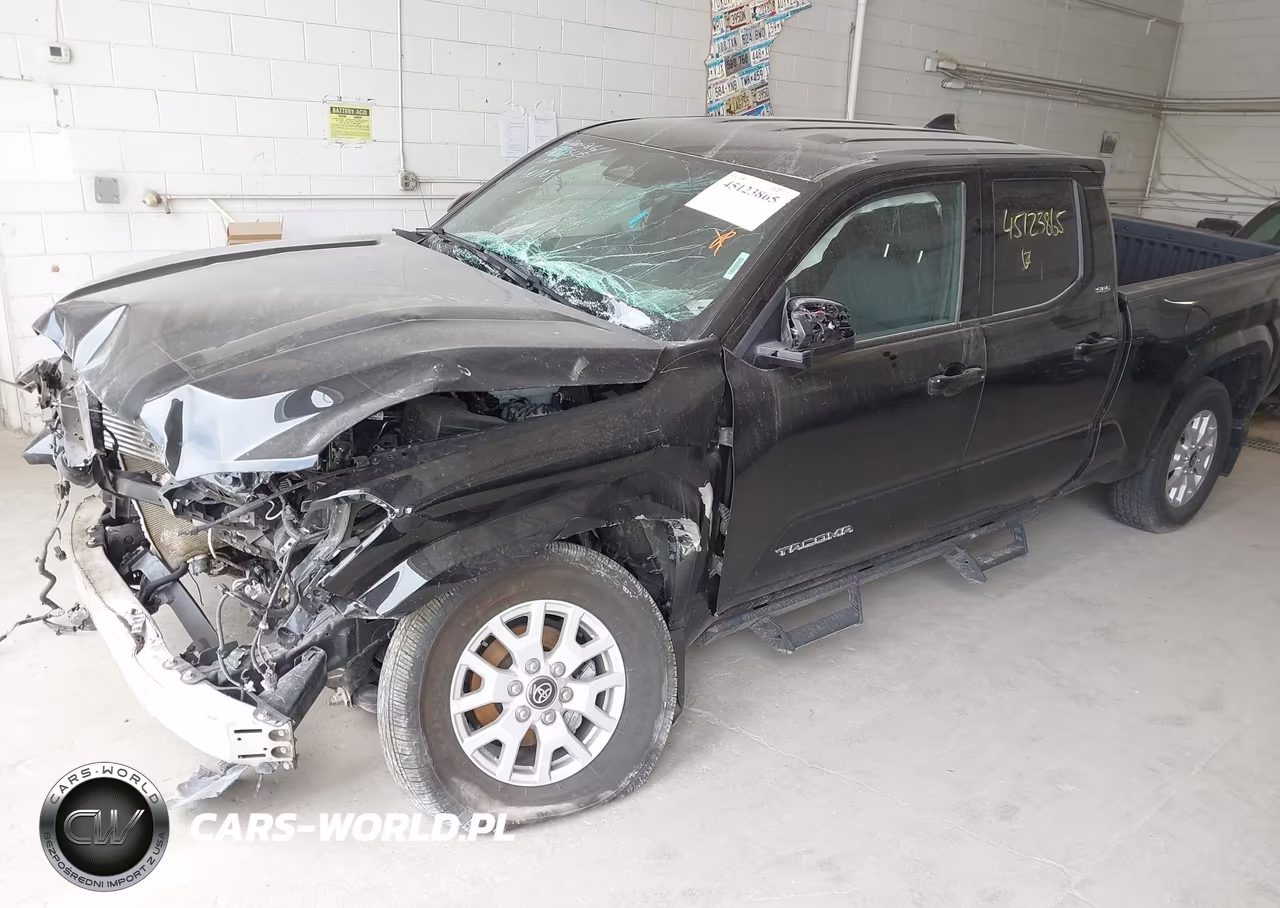 2025 Toyota Tacoma Sr5 VIN:3TMLB5JN5SM147882 - 2