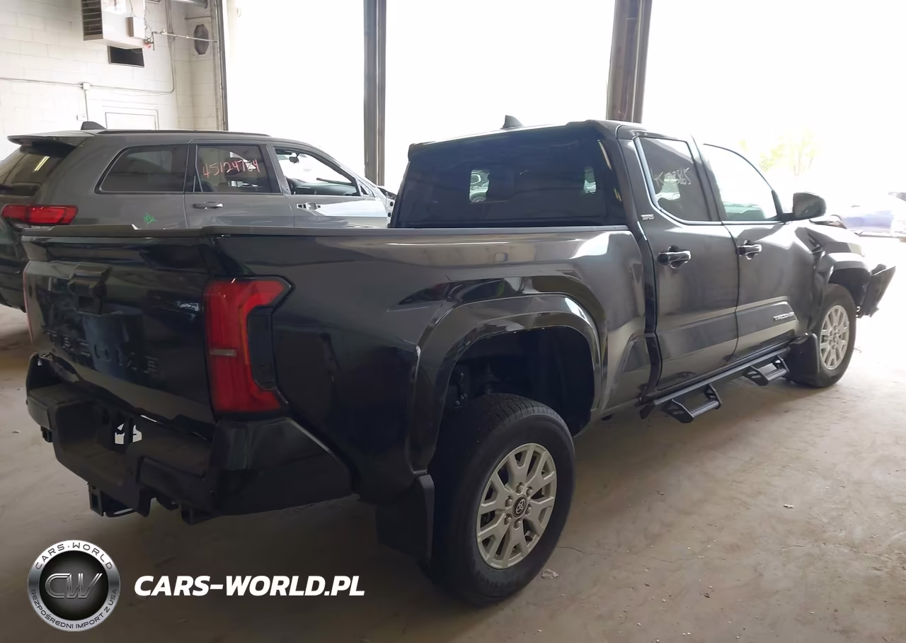 2025 Toyota Tacoma Sr5 VIN:3TMLB5JN5SM147882 - 4