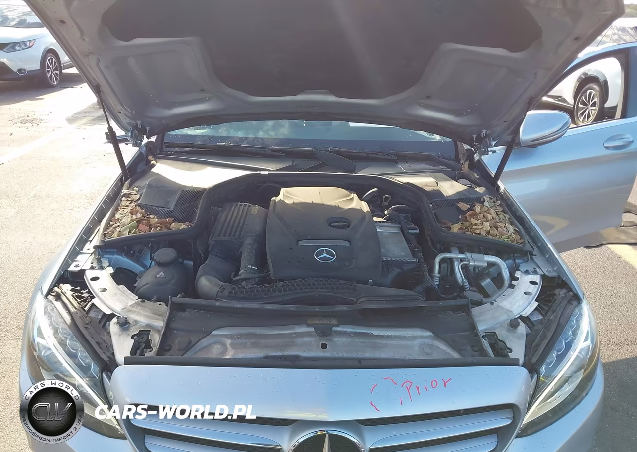 2018 Mercedes-Benz C 300 VIN:WDDWF4JB4JR407709 - 10