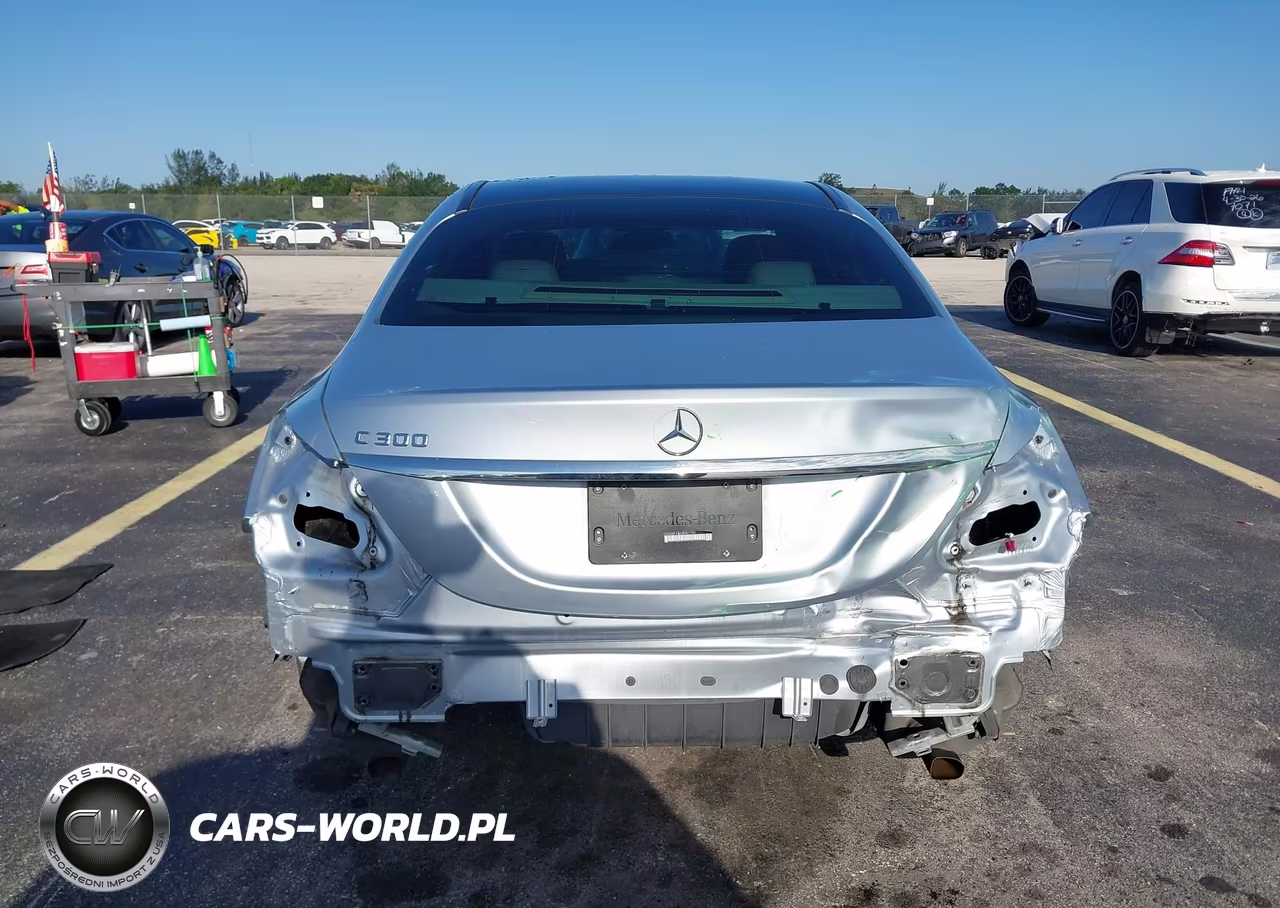 2018 Mercedes-Benz C 300 VIN:WDDWF4JB4JR407709 - 16