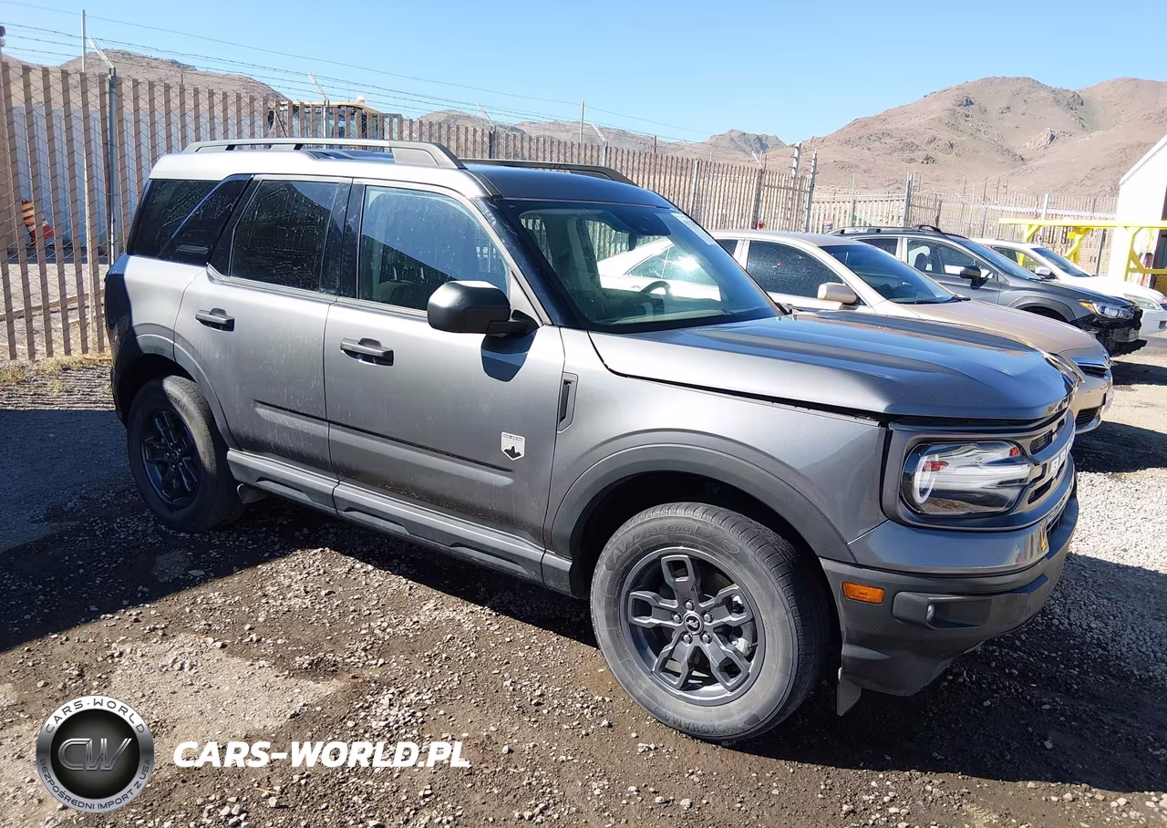 2024 Ford Bronco Sport Big Bend – zdjęcie 1 z 16