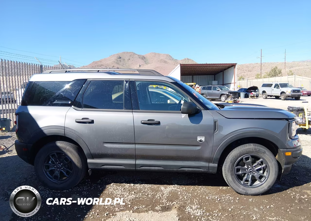 2024 Ford Bronco Sport Big Bend VIN:3FMCR9B64RRE20300 - 13