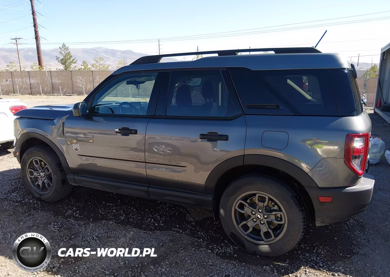 2024 Ford Bronco Sport Big Bend VIN:3FMCR9B64RRE20300 - 14