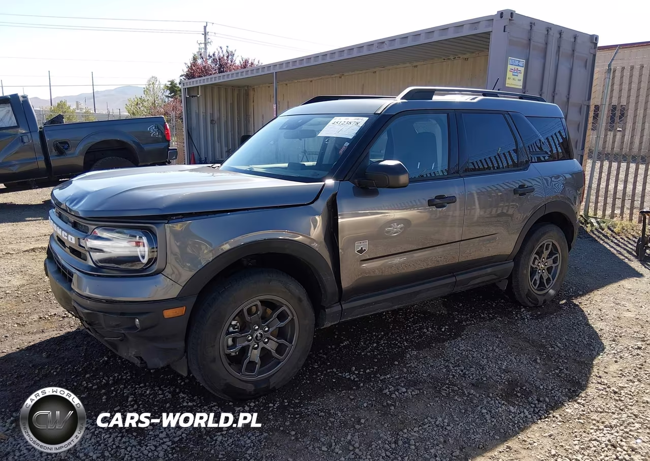 2024 Ford Bronco Sport Big Bend VIN:3FMCR9B64RRE20300 - 2