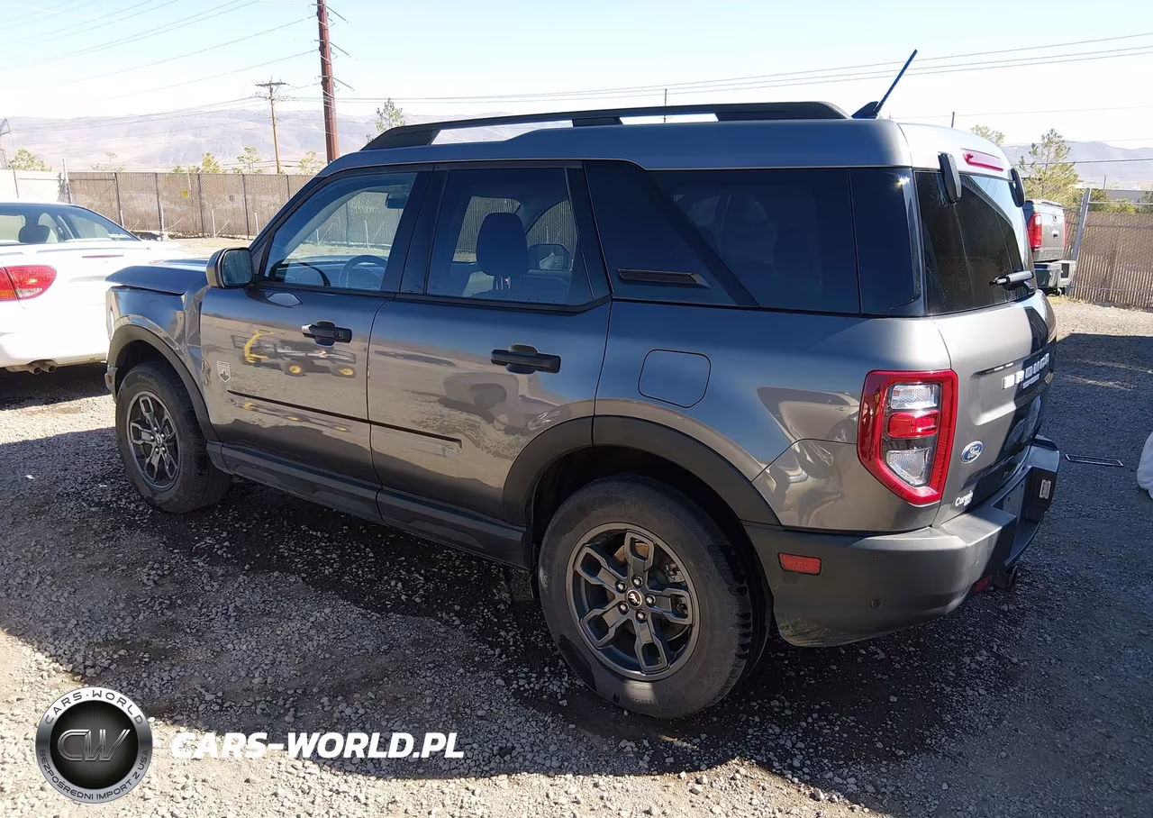 2024 Ford Bronco Sport Big Bend VIN:3FMCR9B64RRE20300 - 3