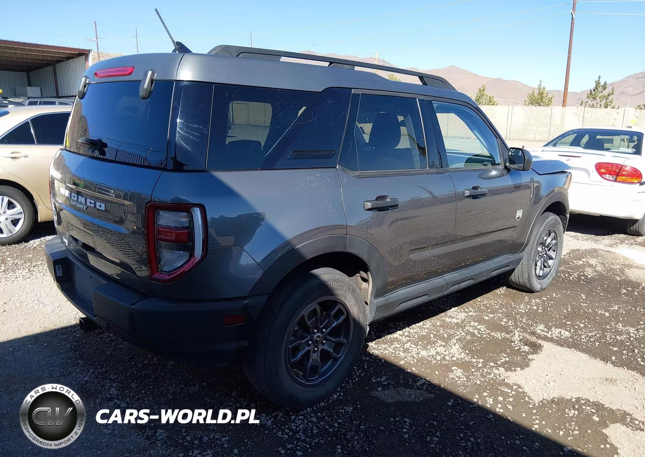 2024 Ford Bronco Sport Big Bend VIN:3FMCR9B64RRE20300 - 4