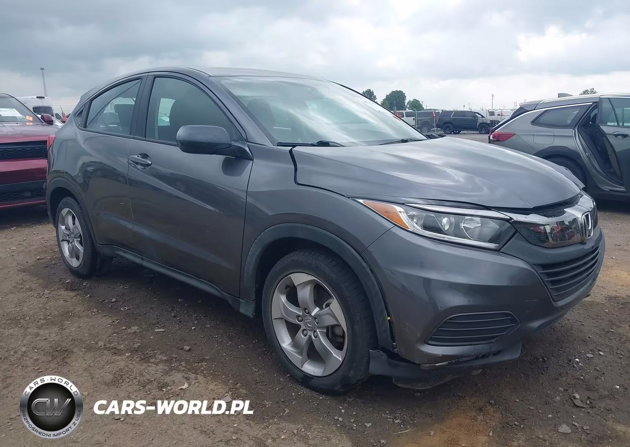 2021 Honda Hr-V 2Wd Lx