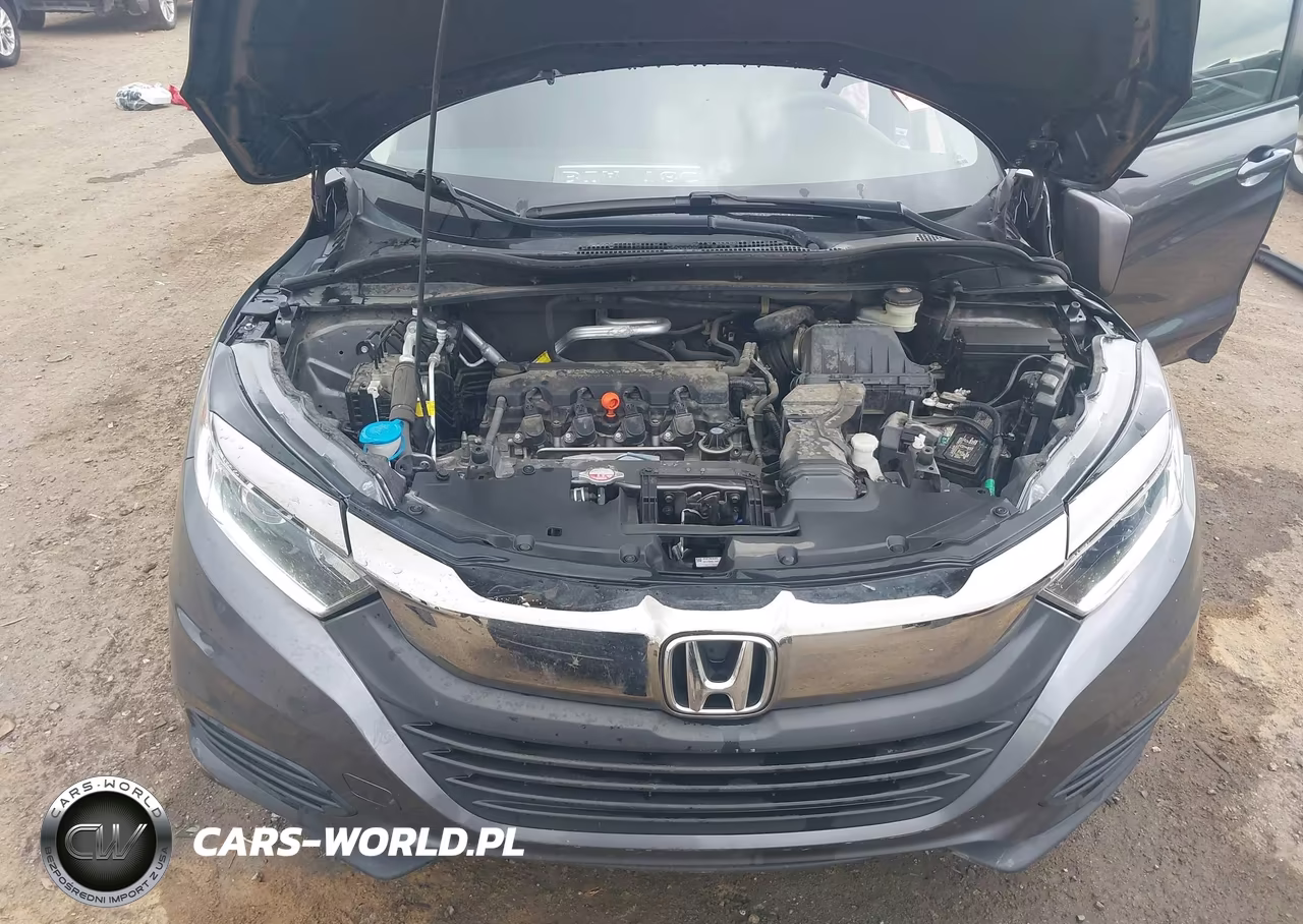 2021 Honda Hr-V 2Wd Lx VIN:3CZRU5H37MM715359 - 10