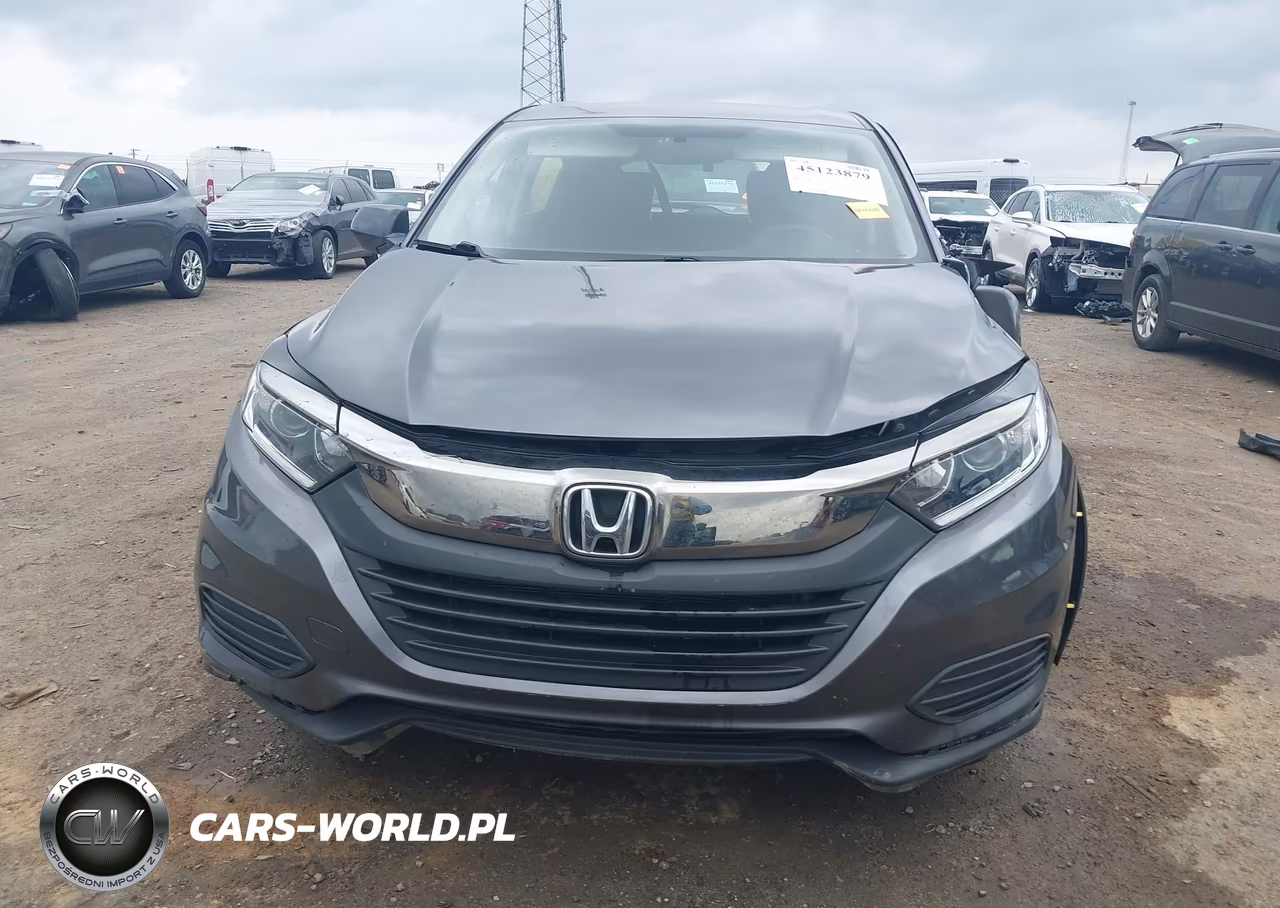 2021 Honda Hr-V 2Wd Lx VIN:3CZRU5H37MM715359 - 12