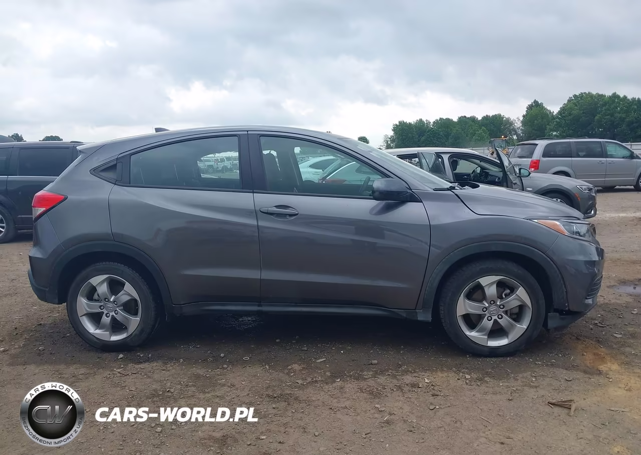 2021 Honda Hr-V 2Wd Lx VIN:3CZRU5H37MM715359 - 13